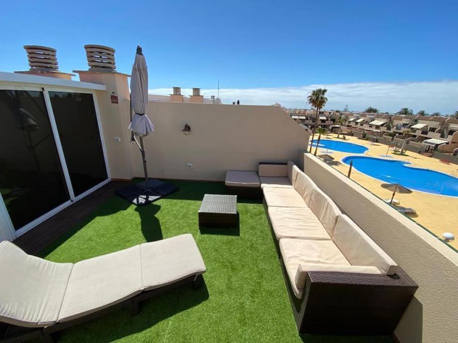 Cozy 2-Floor Apartment With Pool - Casa Nivaria Costa Del Silencio Exterior photo