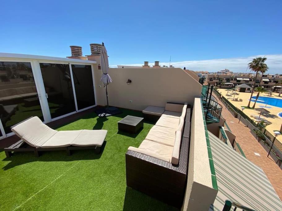 Cozy 2-Floor Apartment With Pool - Casa Nivaria Costa Del Silencio Exterior photo