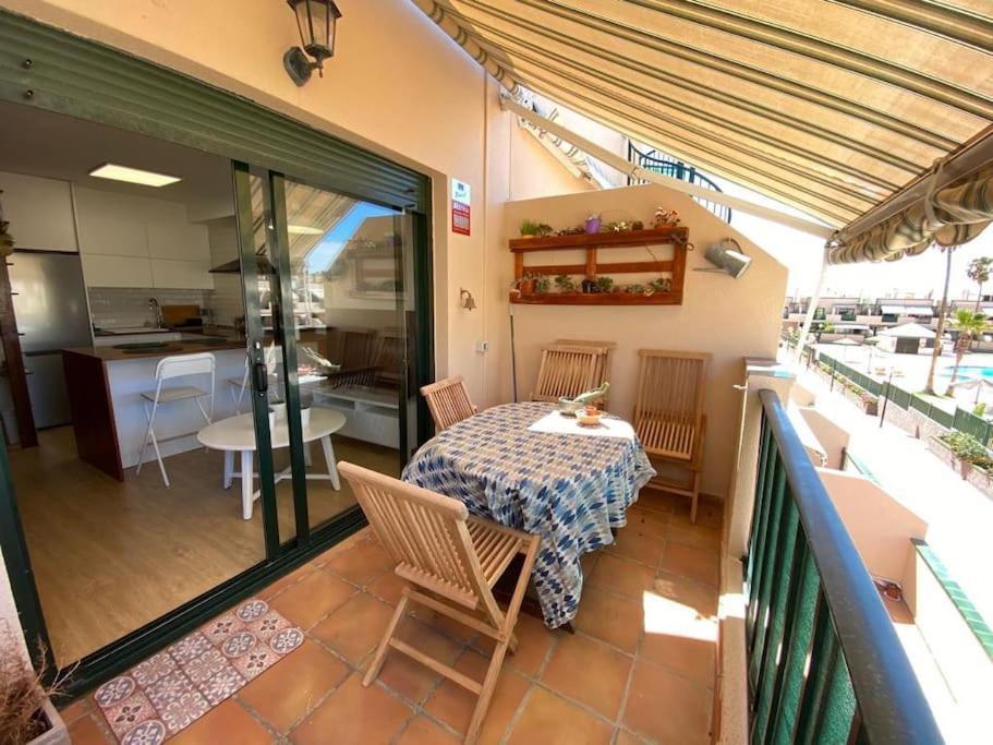 Cozy 2-Floor Apartment With Pool - Casa Nivaria Costa Del Silencio Exterior photo