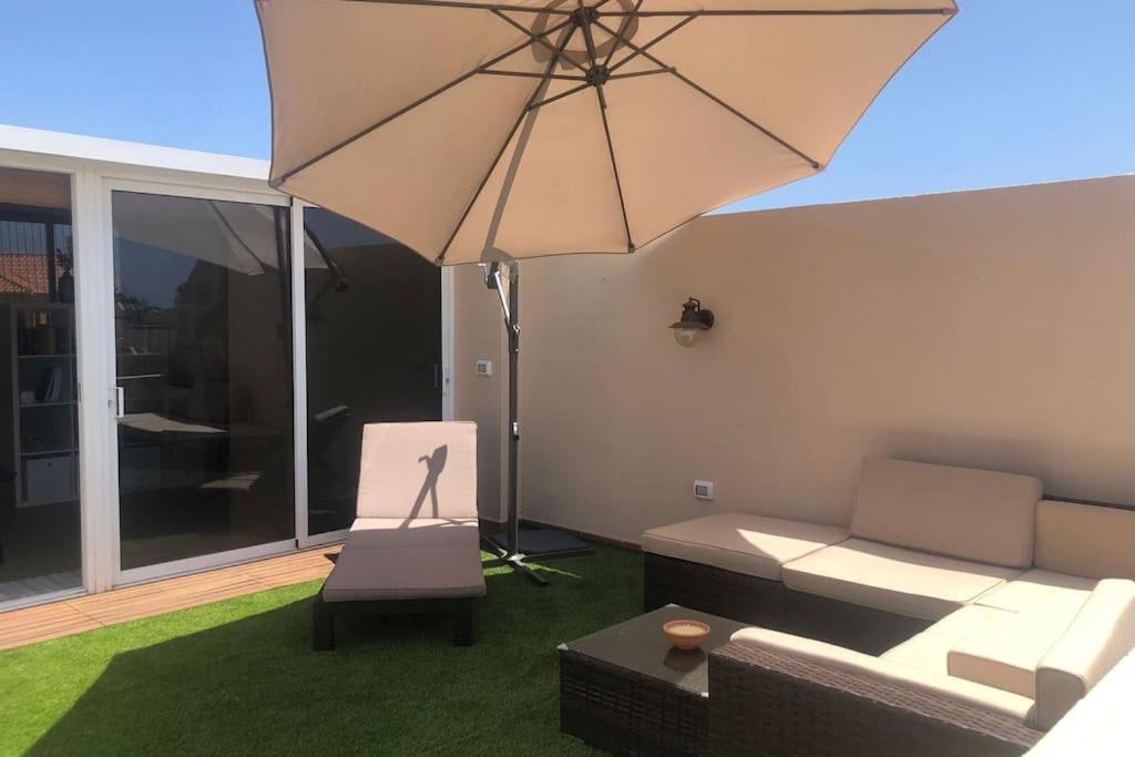 Cozy 2-Floor Apartment With Pool - Casa Nivaria Costa Del Silencio Exterior photo