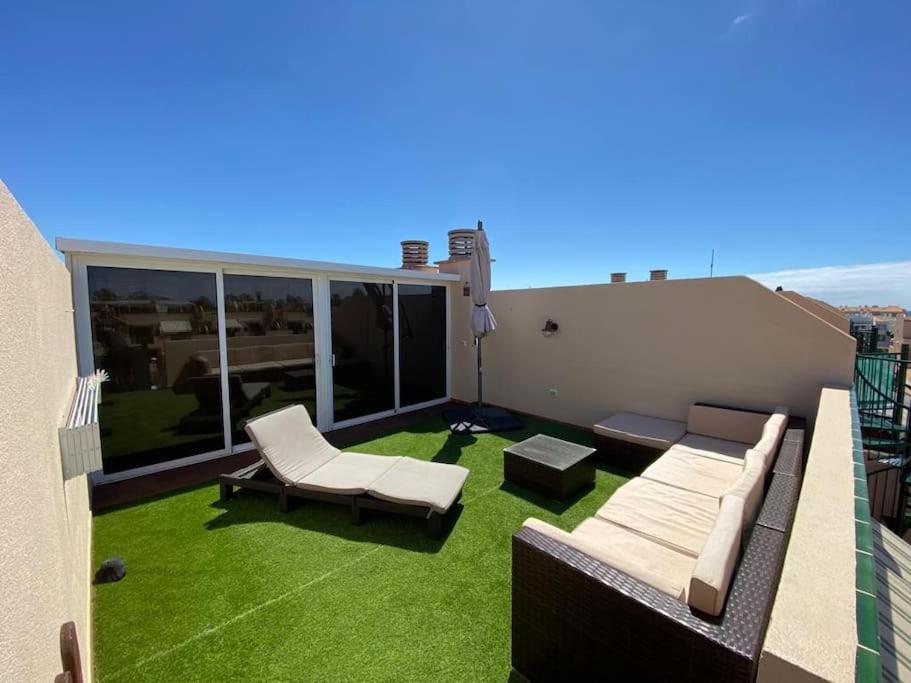 Cozy 2-Floor Apartment With Pool - Casa Nivaria Costa Del Silencio Exterior photo
