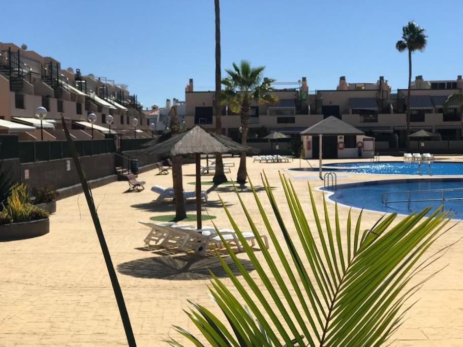 Cozy 2-Floor Apartment With Pool - Casa Nivaria Costa Del Silencio Exterior photo