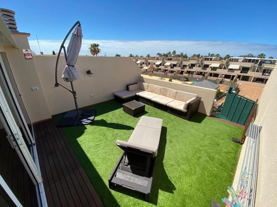 Cozy 2-Floor Apartment With Pool - Casa Nivaria Costa Del Silencio Exterior photo