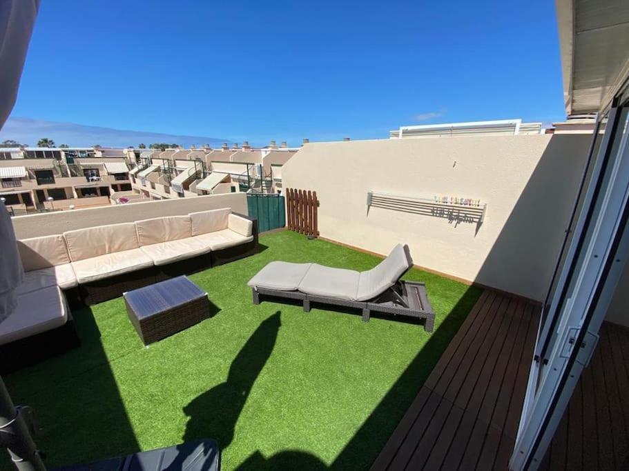 Cozy 2-Floor Apartment With Pool - Casa Nivaria Costa Del Silencio Exterior photo